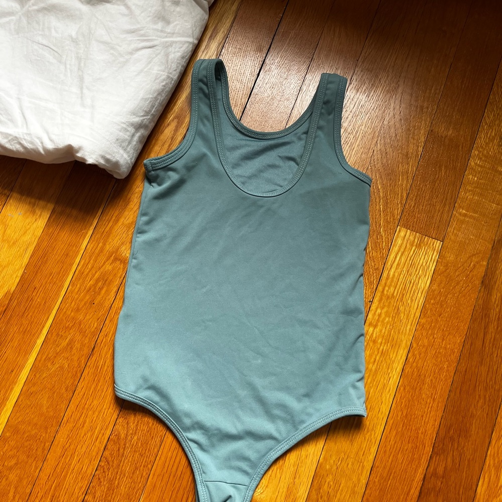 Alice + Ames Sea Blue One-piece Swimsuit